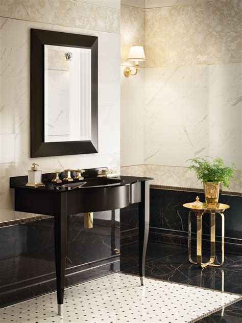 esposizione ceramiche versace|versace bathroom tiles.